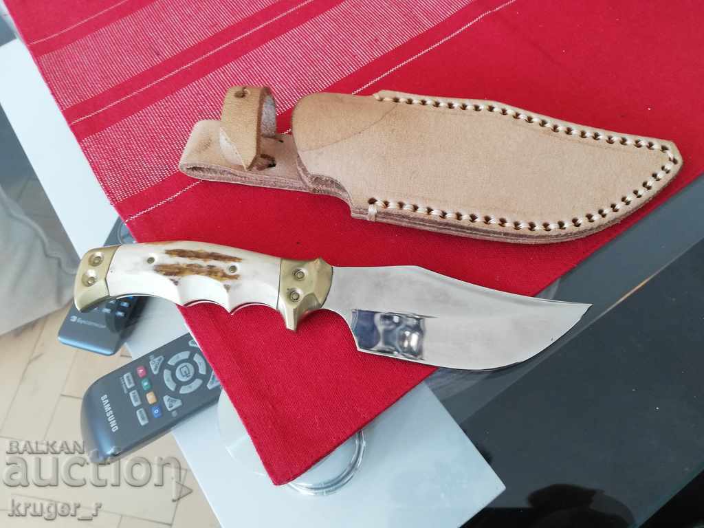 Knife with Kaniya with price 120.00 BGN | € 61.36 Knife with Kaniya with price 120.00 BGN | € 61.36