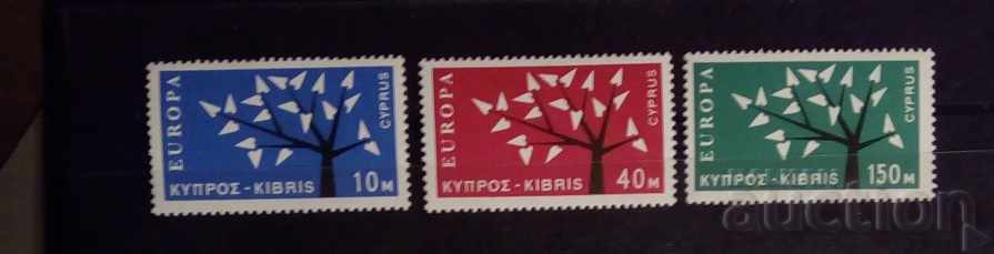 Гръцки Кипър 1962 Европа CEPT 66 € MNH