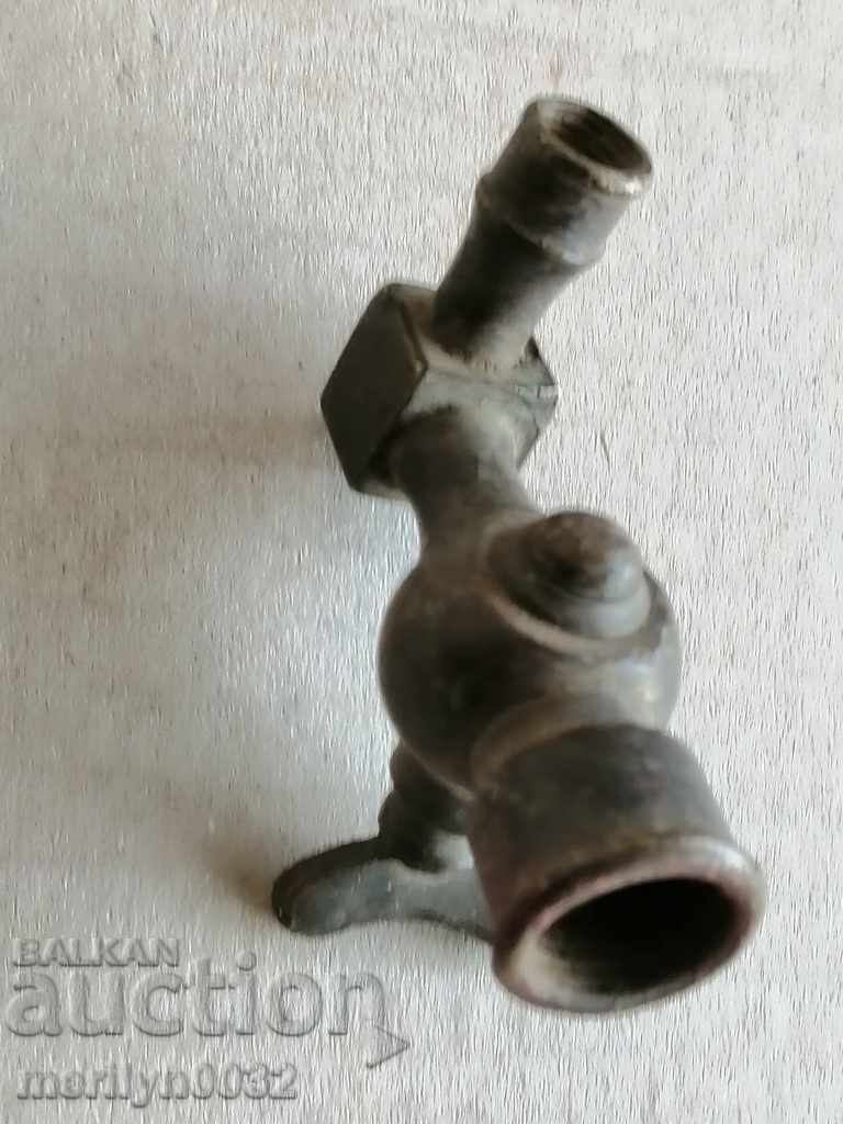 Old bronze spout cinnamon faucet stopcock faucet - 5 Old bronze spout cinnamon faucet stopcock faucet - 5