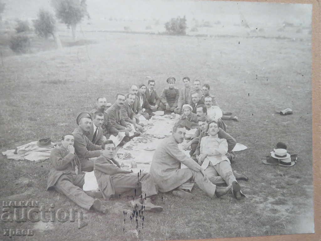 FOTO VECHE - CARTON - MARE - 0351