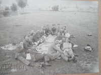 OLD PHOTO - CARDBOARD - LARGE - 0351