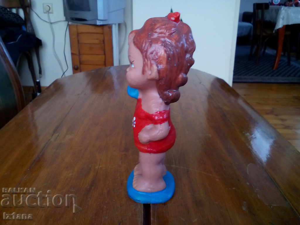 An old doll with price 12.00 BGN | € 6.14