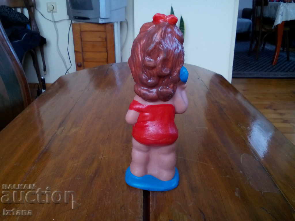 Auction  An old doll