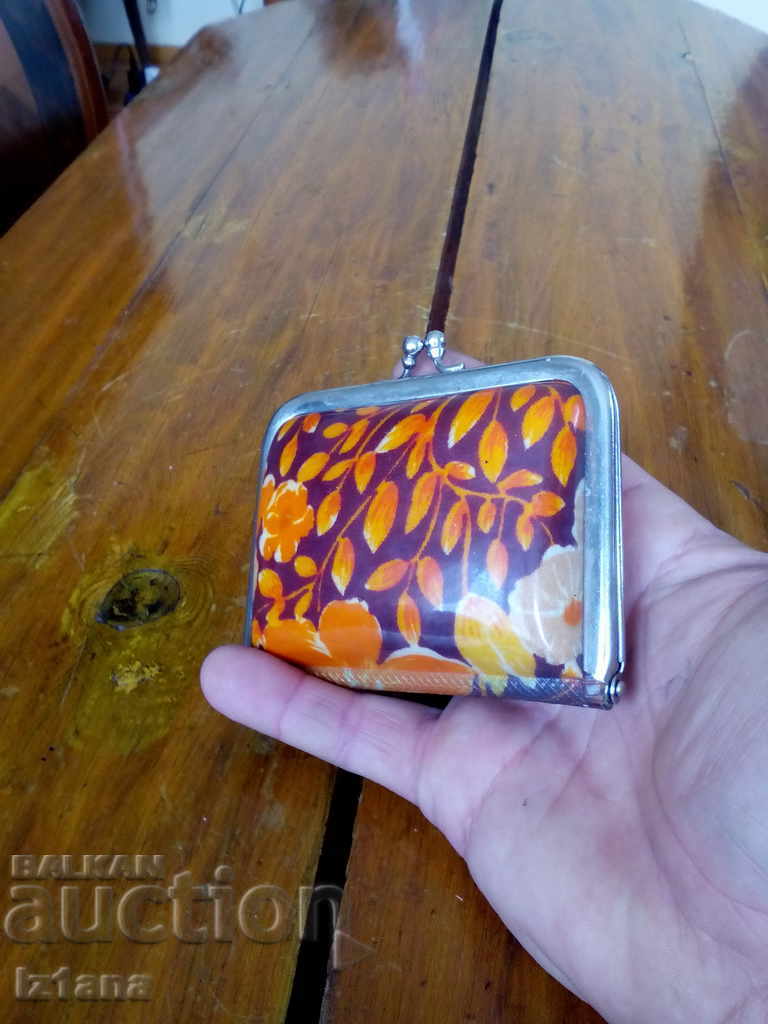 Auction Old wallet purse Auction Old wallet purse
