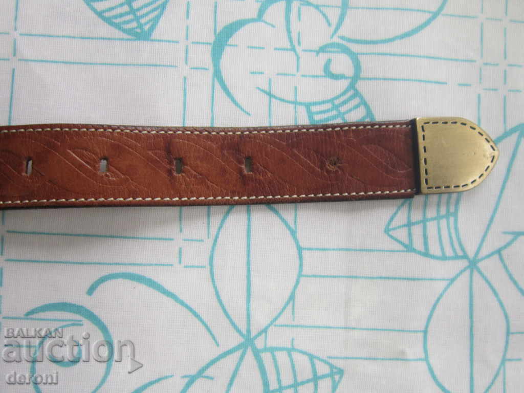 Auction Amazing leather belt buckle strap Auction Amazing leather belt buckle strap