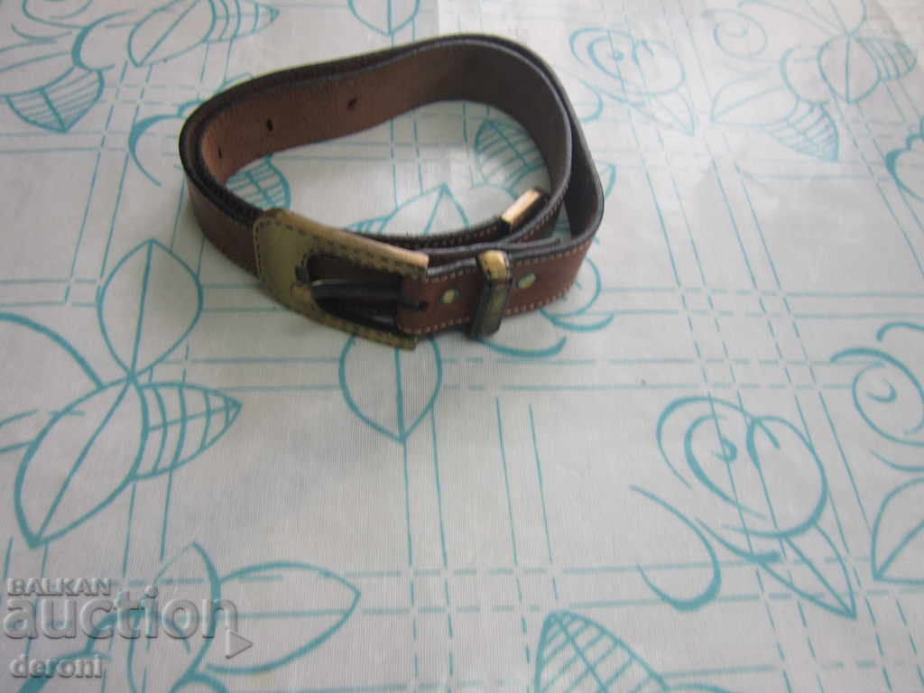 Amazing leather belt buckle strap