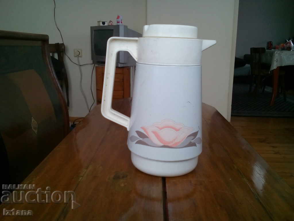 Auction  Old thermos