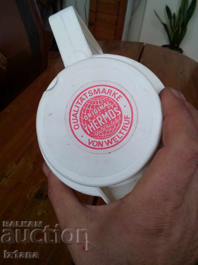 Delivery of Old thermos