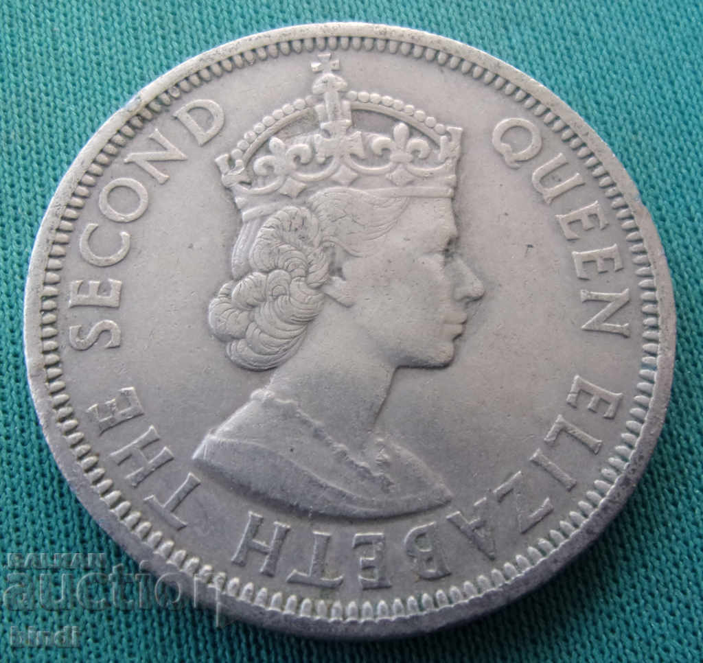 Βρετανική Καραϊβική 50 Cent 1965 με τιμή € 3.66 | 7.16 BGN Βρετανική Καραϊβική 50 Cent 1965 με τιμή € 3.66 | 7.16 BGN