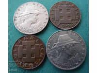 Austria Lot Coins 1924 - 1935