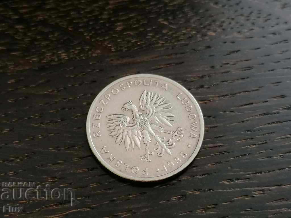 Coin - Poland - PLN 20 | 1986 with price 0.80 BGN | € 0.41