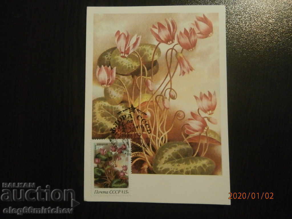 1983 KM USSR - Flora - 5 pcs with price 3.00 BGN | € 1.53