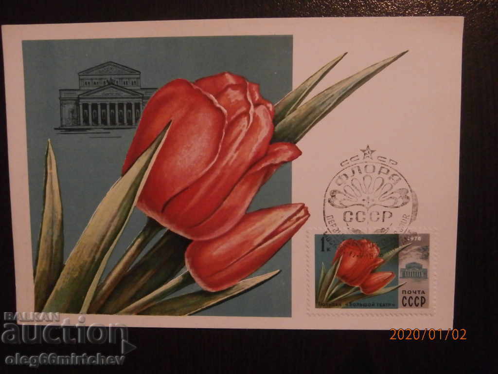 1978 KM USSR - Flora - 5 pcs - 5