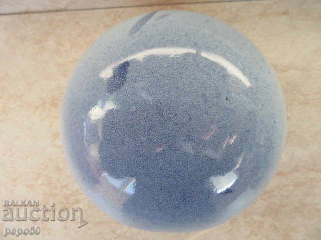 / N / NEW CERAMIC WALL VASE FROM SOCA / diameter 10 cm / with price 6.00 BGN | € 3.07 / N / NEW CERAMIC WALL VASE FROM SOCA / diameter 10 cm / with price 6.00 BGN | € 3.07