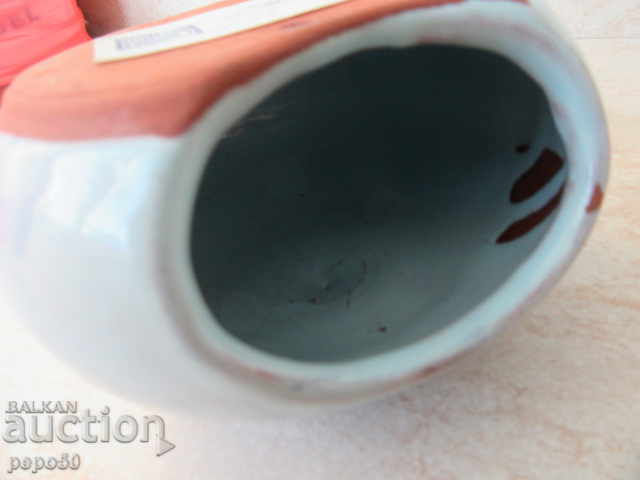 Delivery of / N / NEW CERAMIC WALL VASE FROM SOCA / diameter 10 cm / Delivery of / N / NEW CERAMIC WALL VASE FROM SOCA / diameter 10 cm /