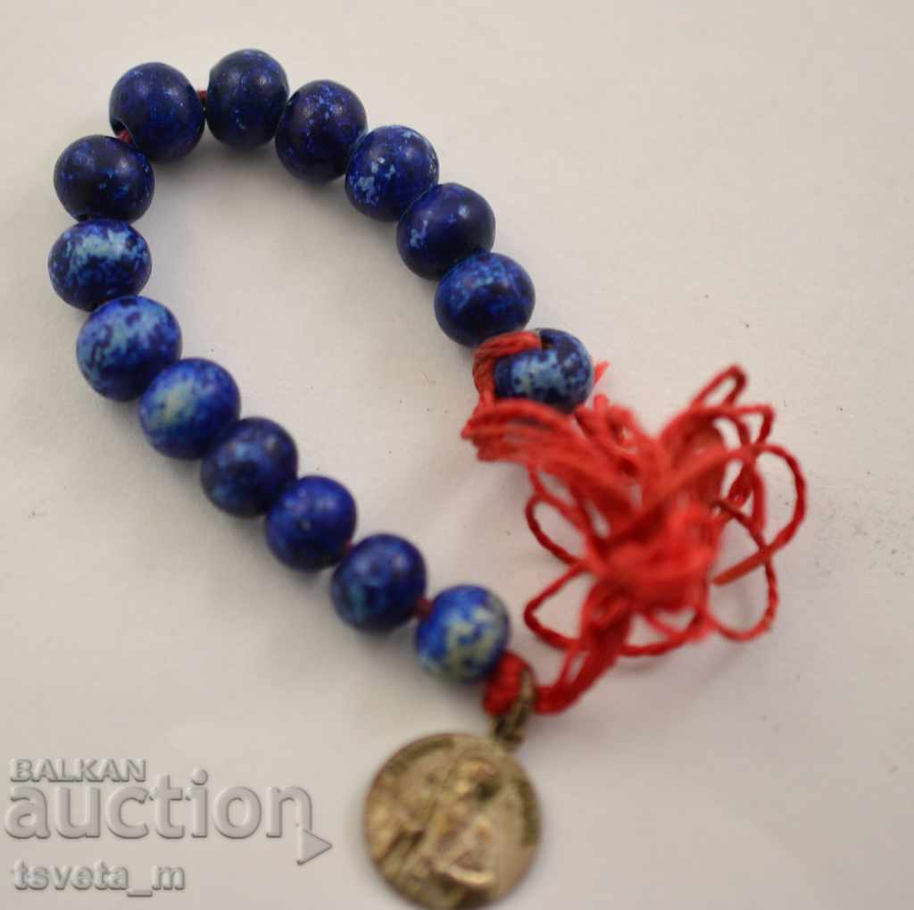 Kingdom of Bulgaria - consecrated bracelet with St. Ivan of Rila with price 25.00 BGN | € 12.78 Kingdom of Bulgaria - consecrated bracelet with St. Ivan of Rila with price 25.00 BGN | € 12.78