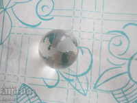 Кристална топка Земно кълбо Глобус