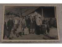 VILLAGE SHIPPING POINT OF FRUIT PROCESSING 1943 PHOTO
