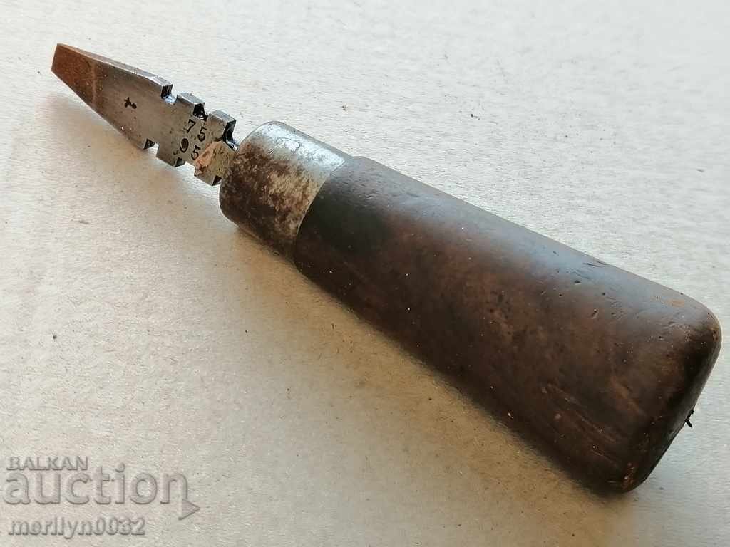 An old screwdriver from Kranka's PIU Berdan Tula - 6 An old screwdriver from Kranka's PIU Berdan Tula - 6