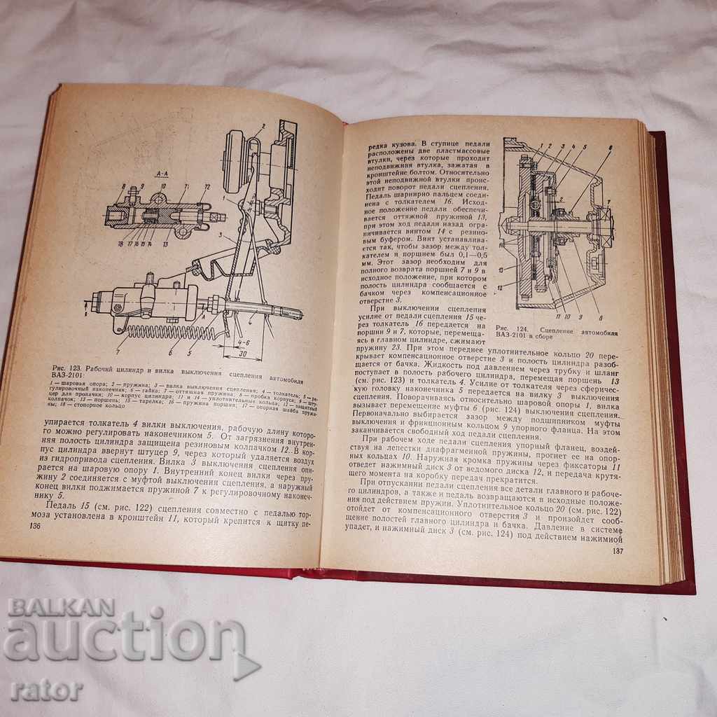 Livrarea MAȘINI VAZ 1976