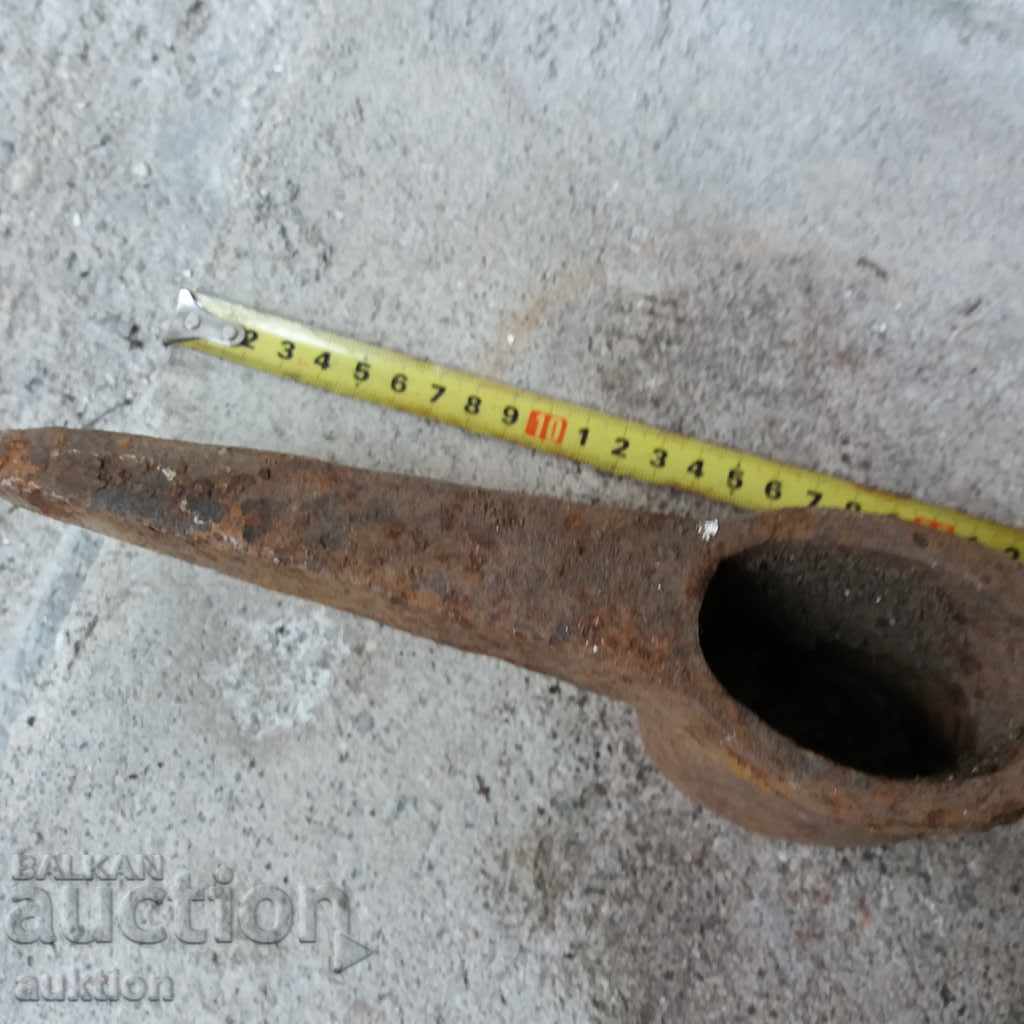 MASSIVE FORGED SHAFT - FORD - 5 MASSIVE FORGED SHAFT - FORD - 5