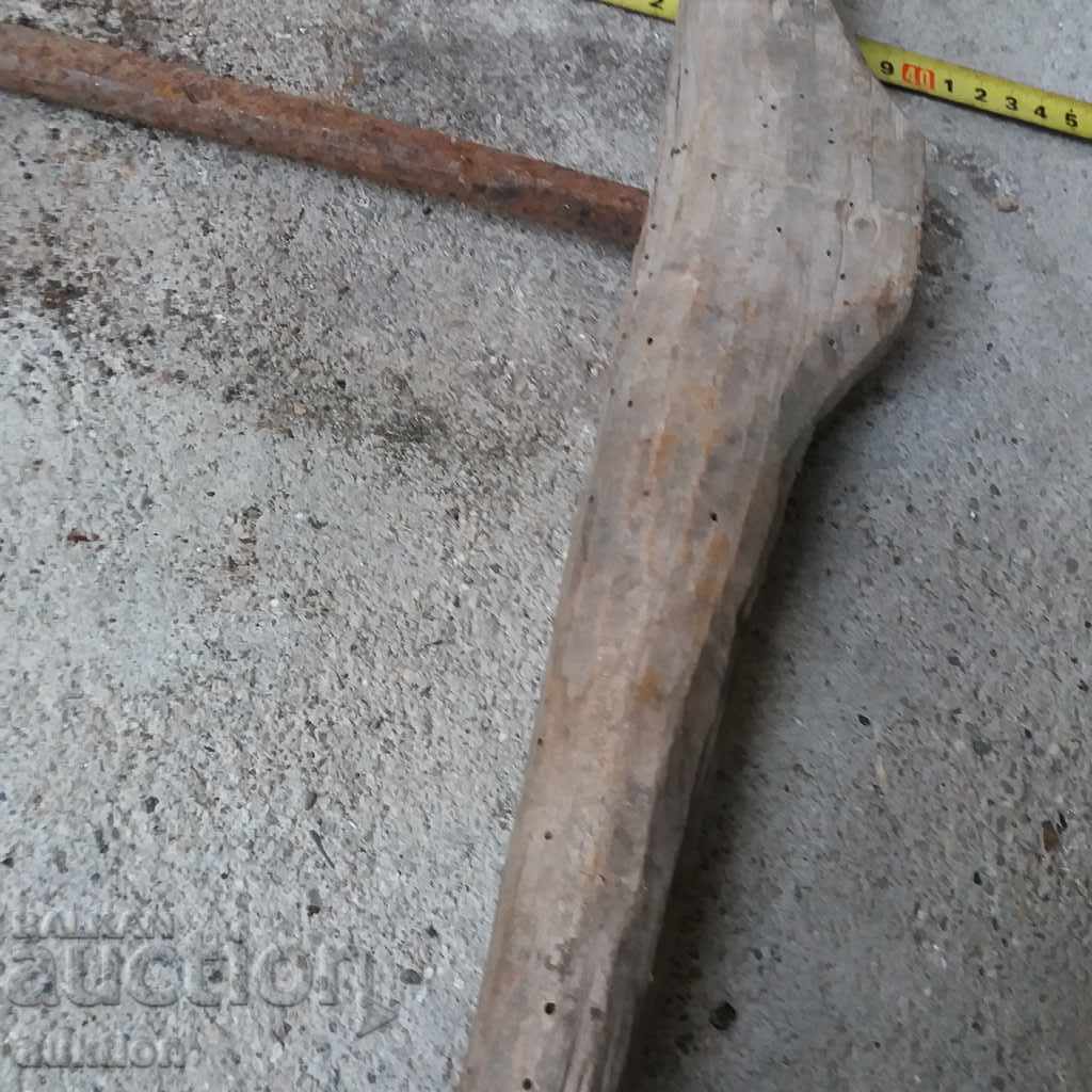 Delivery of OLD MASSIVE FORGED DRILL - JOINING TOOL Delivery of OLD MASSIVE FORGED DRILL - JOINING TOOL