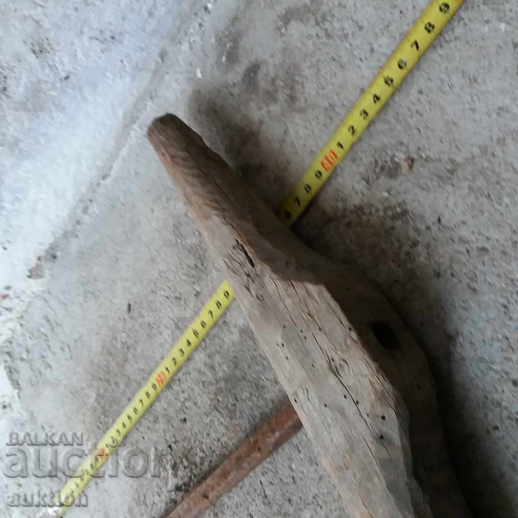 OLD MASSIVE FORGED DRILL - JOINING TOOL - 5 OLD MASSIVE FORGED DRILL - JOINING TOOL - 5