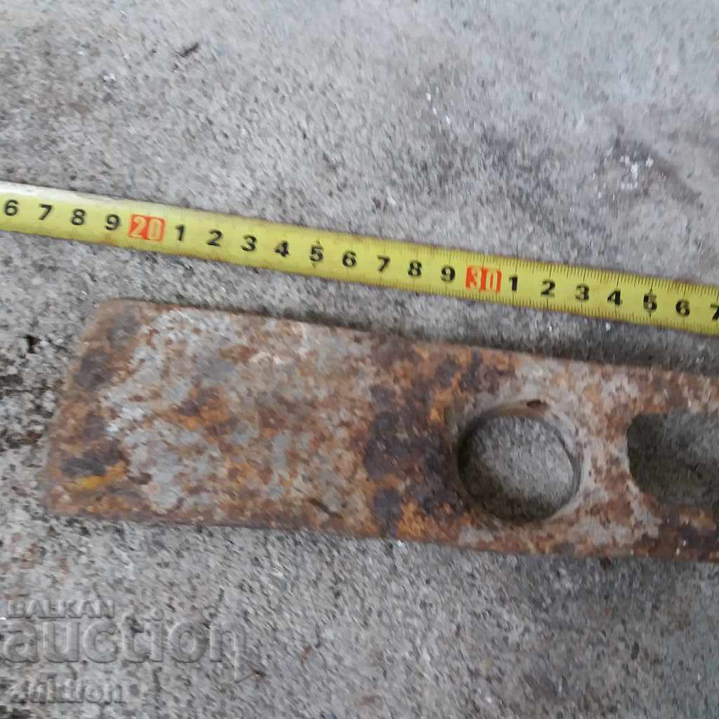 OLD FORGED MOTHER FOR YARD, GARDEN with price 2.89 BGN | € 1.48 OLD FORGED MOTHER FOR YARD, GARDEN with price 2.89 BGN | € 1.48