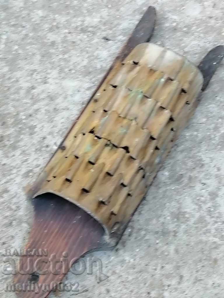 Old grater from the beginning of the twentieth century, primitive - 6 Old grater from the beginning of the twentieth century, primitive - 6