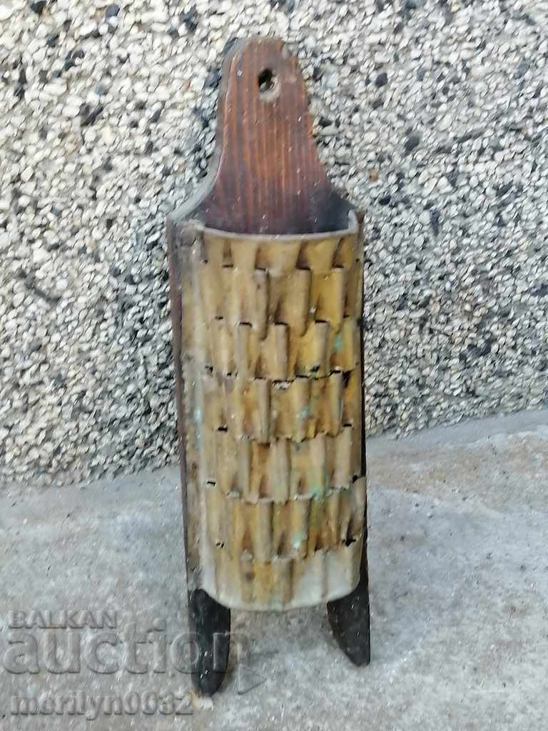 Old grater from the beginning of the twentieth century, primitive - 7 Old grater from the beginning of the twentieth century, primitive - 7