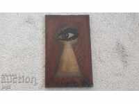 ΑΦΗΡΗΜΕΝΟΣ ΠΙΝΑΚΑΣ "I SEE YOU" ΛΑΔΙ/ ΦΘΟΡΑ