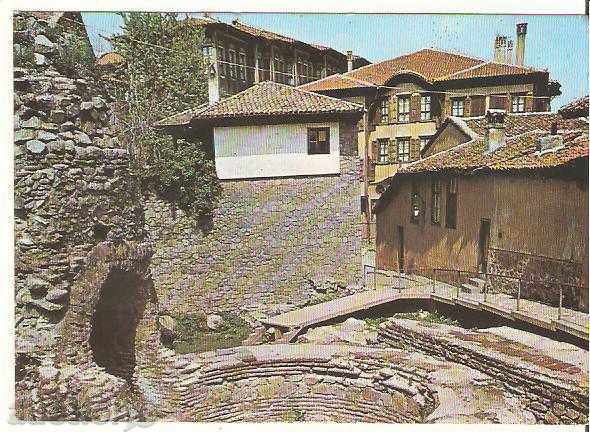 Κάρτα Βουλγαρία Plovdiv Η Παλιά Πόλη 8 *