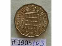 3 pence 1965 Great Britain - a pinch!
