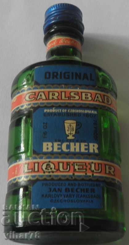 old little bottle of alcohol bottles brandy-cartridge cartridge with price 24.99 BGN | € 12.78