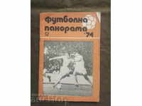 Футболна панорама 12/74