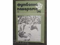 Fotbal Panorama 11/ 1974
