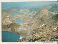 Card Bulgaria Rila Cele șapte lacuri Rila 1**