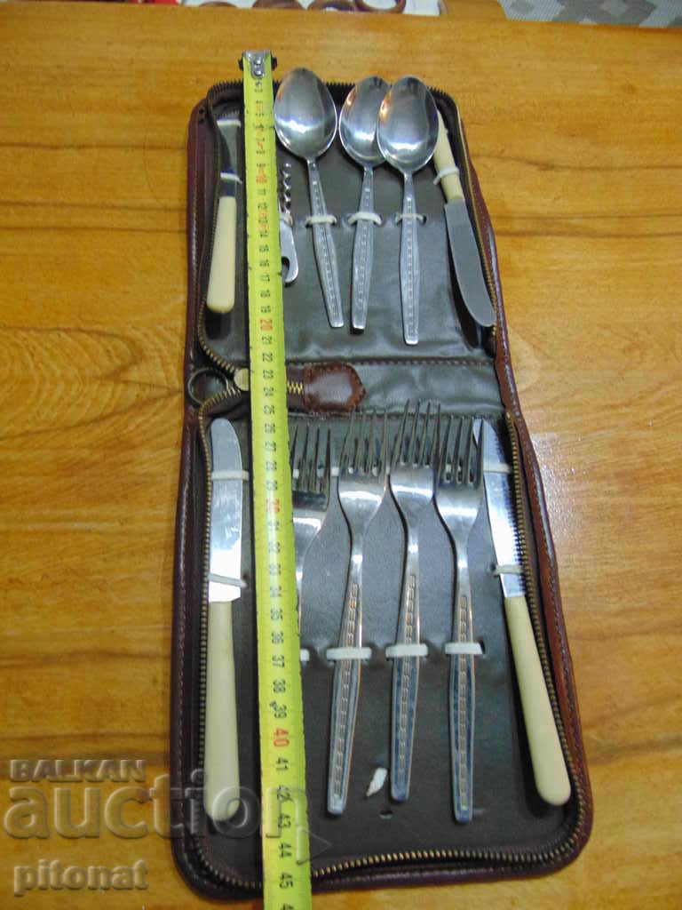 Auction Veliko Turnovo tourist set Auction Veliko Turnovo tourist set