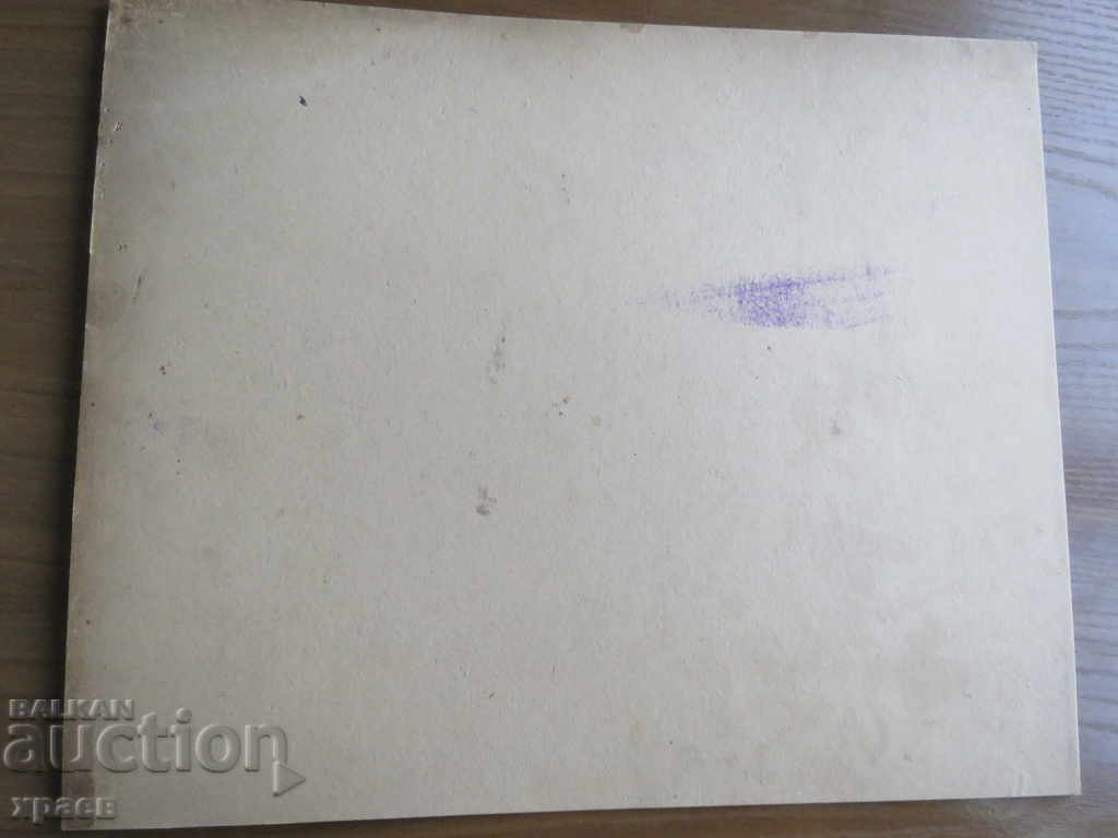 Δημοπρασία ΠΑΛΙΑ ΦΩΤΟΓΡΑΦΙΑ - ΧΑΡΤΟΝΙ - ΜΕΓΑΛΟ - 0376