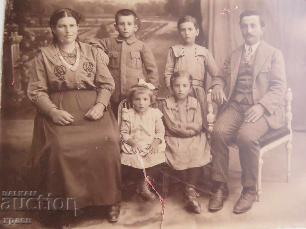 OLD PHOTO - CARDBOARD - LARGE - 0377 with price 19.99 BGN | € 10.22