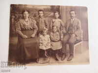 СТАРА ФОТОГРАФИЯ - КАРТОН - ГОЛЯМА - 0377