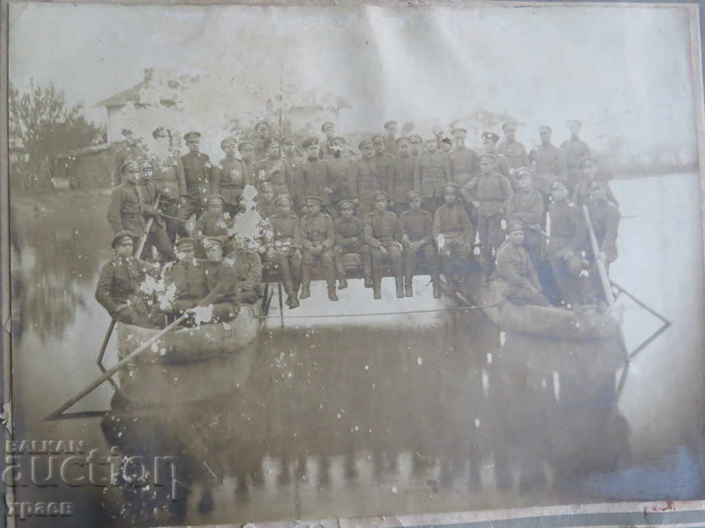 OLD PHOTO - LARGE - CARDBOARD - MILITARY ON PONTON - 0384 with price 29.99 BGN | € 15.33 OLD PHOTO - LARGE - CARDBOARD - MILITARY ON PONTON - 0384 with price 29.99 BGN | € 15.33