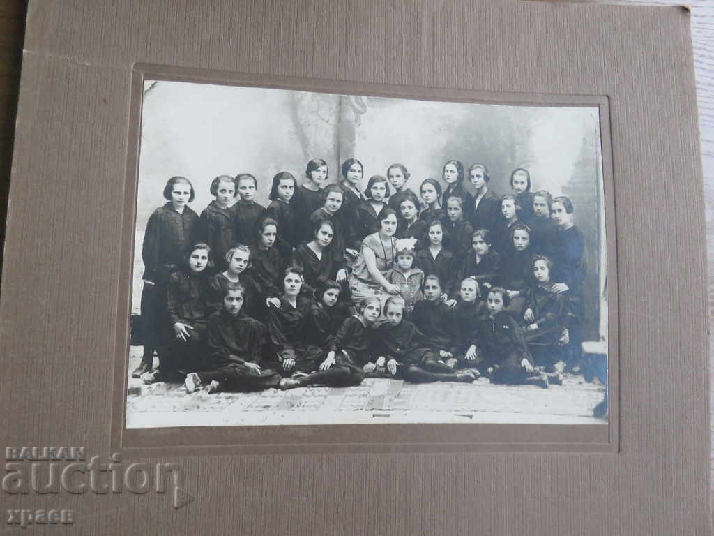 OLD PHOTO - LARGE - CARDBOARD - 0386 with price € 17.99 | 35.19 BGN