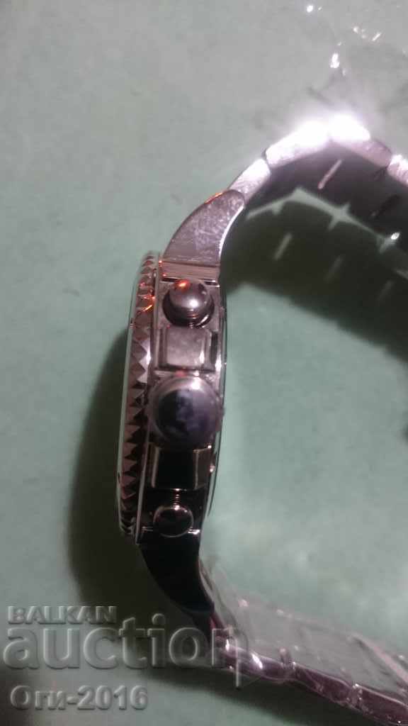 Auction STEEL MASTER Chronograph NEW Auction STEEL MASTER Chronograph NEW