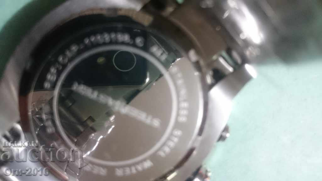 Delivery of STEEL MASTER Chronograph NEW Delivery of STEEL MASTER Chronograph NEW