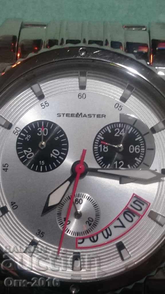 STEEL MASTER Chronograph NEW - 5 STEEL MASTER Chronograph NEW - 5