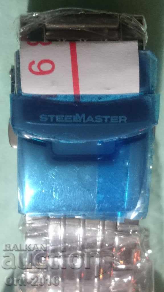 STEEL MASTER Chronograph NEW - 6 STEEL MASTER Chronograph NEW - 6