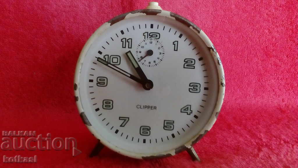 Birou vechi Clock Clipper Alarm Ceas CLIPPER cu preț 95.50 BGN | € 48.83 Birou vechi Clock Clipper Alarm Ceas CLIPPER cu preț 95.50 BGN | € 48.83