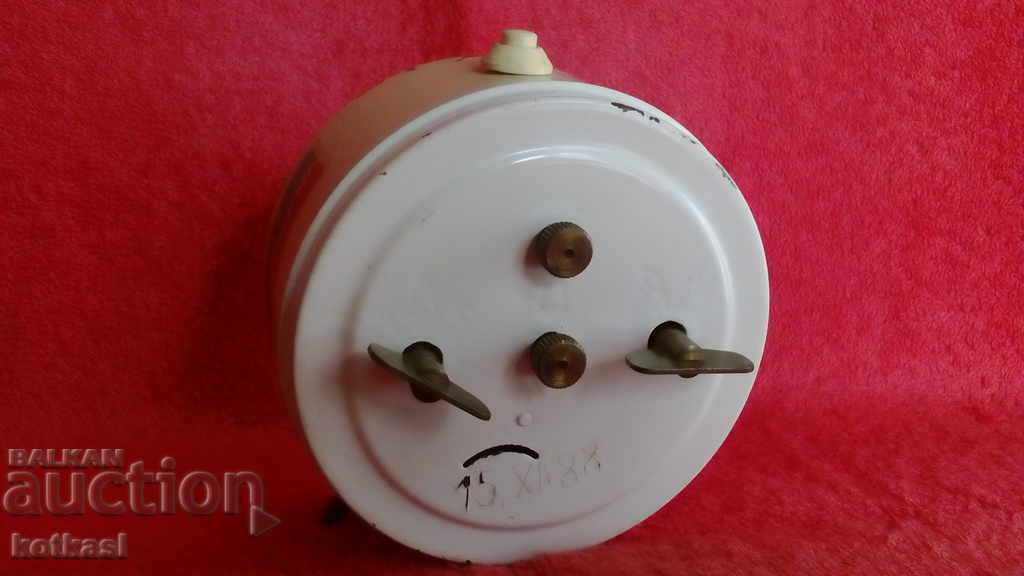 Livrarea Birou vechi Clock Clipper Alarm Ceas CLIPPER Livrarea Birou vechi Clock Clipper Alarm Ceas CLIPPER