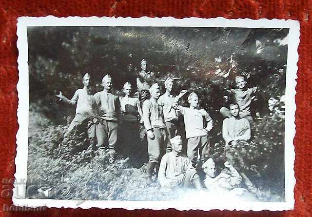 Fotografie militară Regatul Bulgariei Fotografie militară Regatul Bulgariei